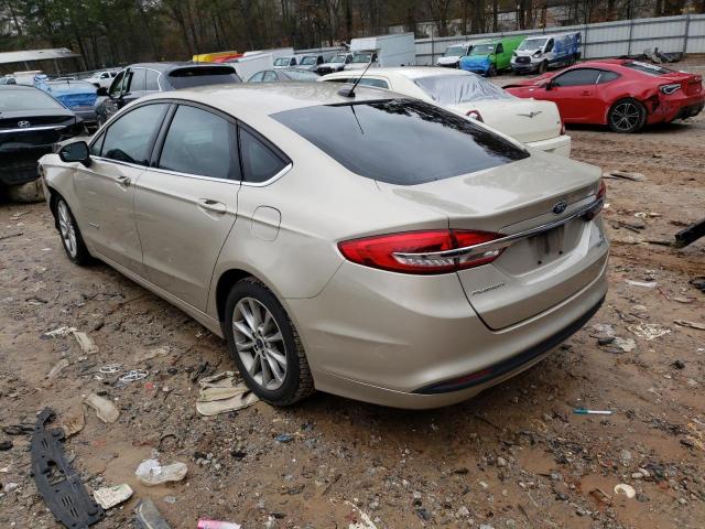 Photo 2 from auction – 2017 FORD FUSION SE with VIN 3FA6P0LUXHR354923