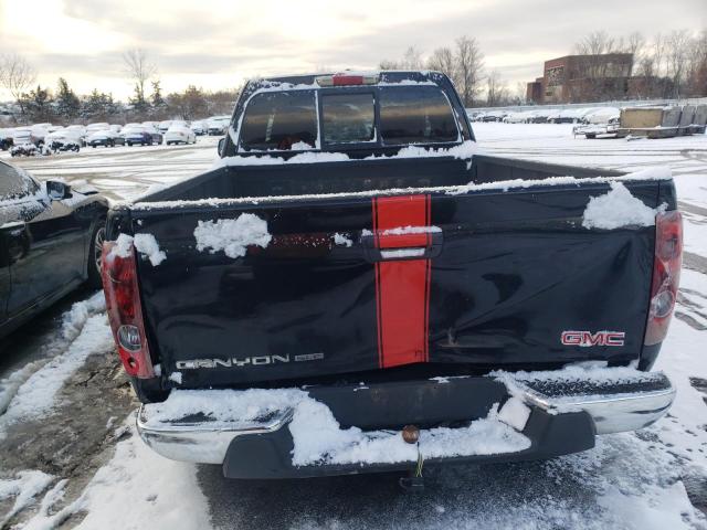 Photo 6 from auction – 2005 GMC CANYON with VIN 1GTDT196158203350