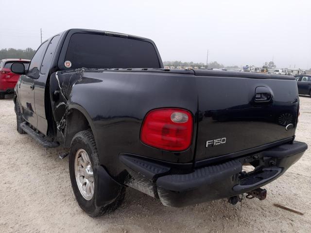 Photo 2 from auction – 2002 FORD F150 with VIN 1FTRX07L92KA03828