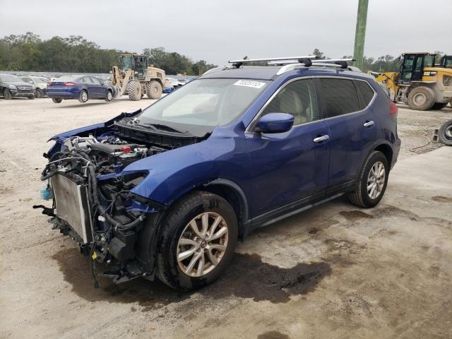 NISSAN ROGUE S 2018 with VIN KNMAT2MT5JP609234 - Photo from auction