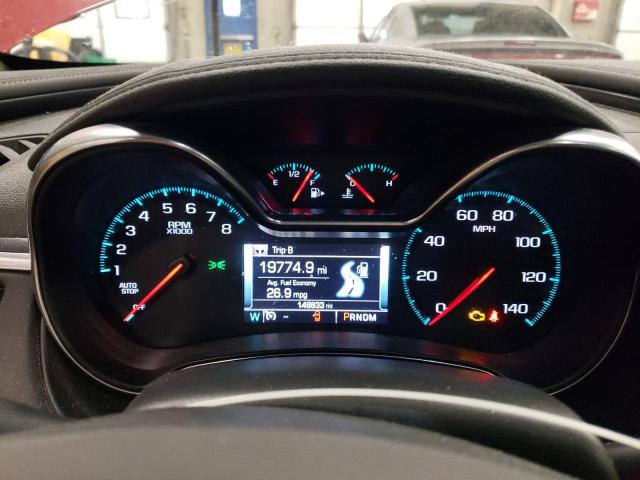 Photo 9 from auction – 2015 CHEVROLET IMPALA LT with VIN 2G1115SL5F9291155