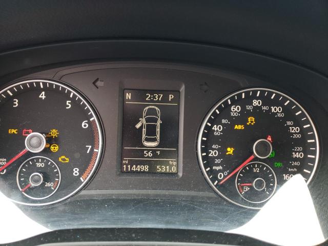 Photo 9 from auction – 2014 VOLKSWAGEN PASSAT SE with VIN 1VWBS7A37EC058243