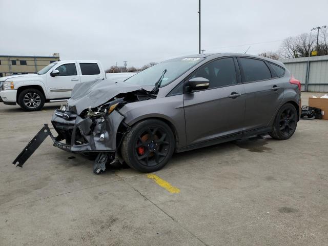 FORD FOCUS SE 2014 with VIN 1FADP3K2XEL362653 - Photo from auction