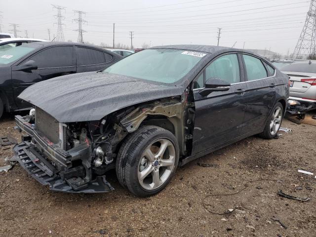FORD FUSION SE 2014 with VIN 3FA6P0H75ER366198 - Photo from auction