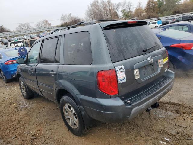 Photo 2 from auction – 2004 HONDA PILOT EX with VIN 2HKYF18444H590548