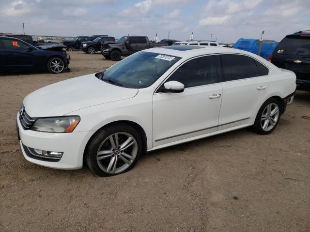 Photo 1 from auction – 2014 VOLKSWAGEN PASSAT SEL with VIN 1VWCS7A35EC061548