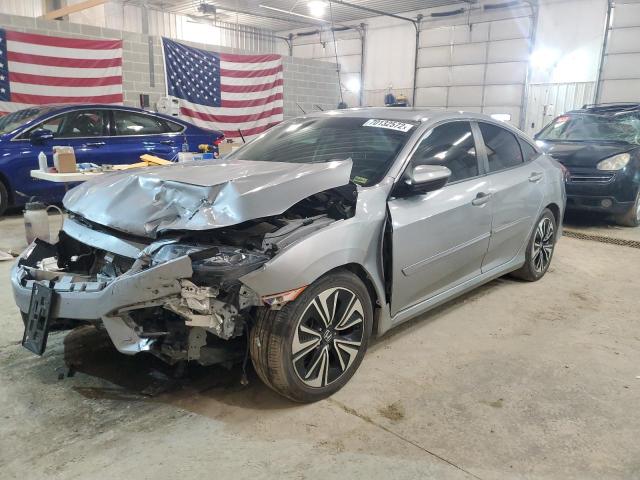 Photo 1 from auction – 2017 HONDA CIVIC EX with VIN 2HGFC1F31HH632720