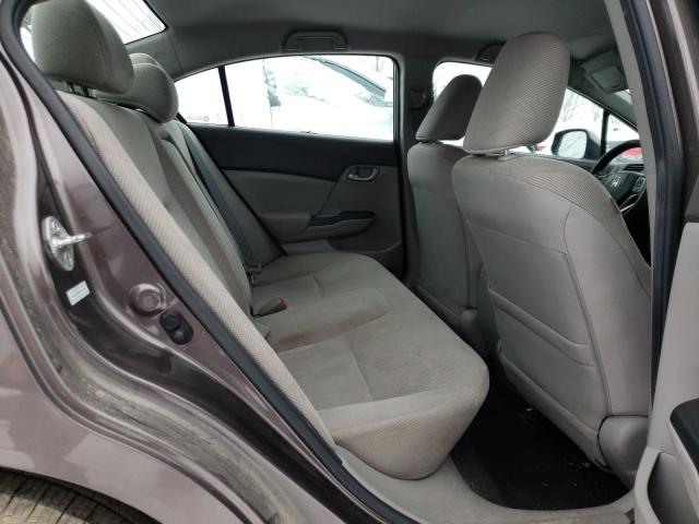 صورة رقم 10 من المزاد - 2012 HONDA CIVIC LX مع VIN 2HGFB2F46CH017302