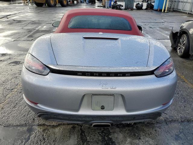Photo 6 from auction – 2021 PORSCHE BOXSTER BA with VIN WP0CA2A80MS210165