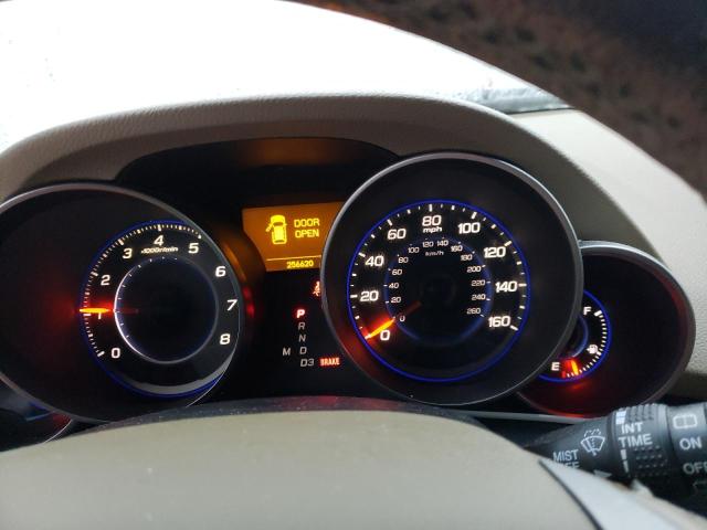 Photo 9 from auction – 2007 ACURA MDX TECHNO with VIN 2HNYD28467H549289