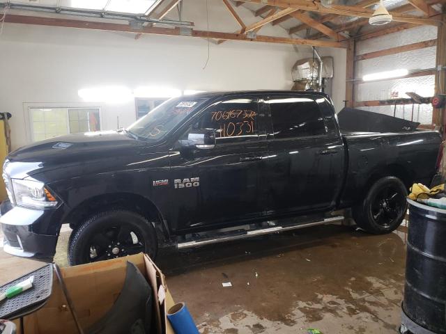 RAM 1500 SPORT 2013 with VIN 1C6RR7MT1DS575221 - Photo from auction