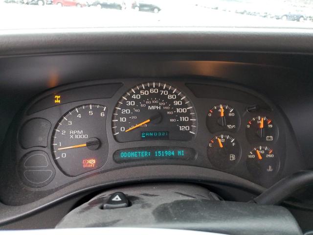 Photo 9 from auction – 2003 CHEVROLET SILVERADO with VIN 2GCEK19V331354656