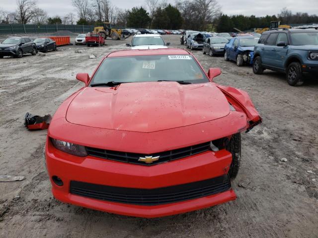 Photo 5 from auction – 2014 CHEVROLET CAMARO LT with VIN 2G1FF1E39E9184586
