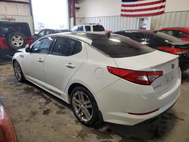 Photo 2 from auction – 2013 KIA OPTIMA SX with VIN 5XXGR4A62DG157211