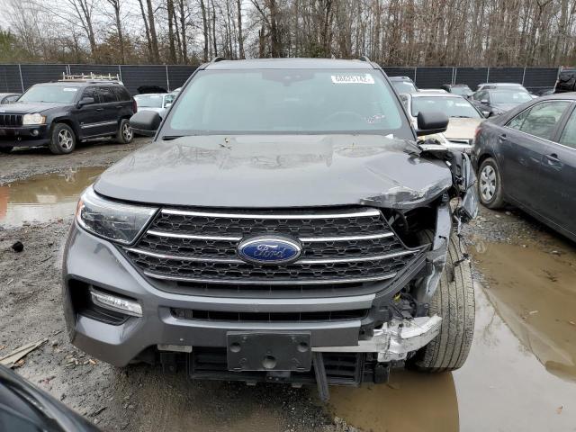 Photo 5 from auction – 2021 FORD EXPLORER X with VIN 1FMSK8DH6MGB93586