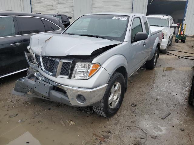 NISSAN FRONTIER K 2007 with VIN 1N6AD06U07C441328 - Photo from auction