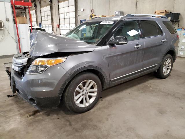 FORD EXPLORER X 2014 with VIN 1FM5K8D88EGA69575 - Photo from auction