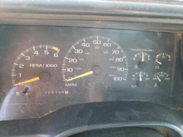 Photo 9 from auction – 1996 CHEVROLET GMT-400 C1 with VIN 2GCEC19W4T1163902