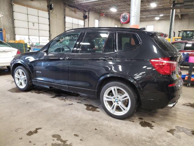 Photo 2 from auction – 2014 BMW X3 XDRIVE3 with VIN 5UXWX7C52E0E75549