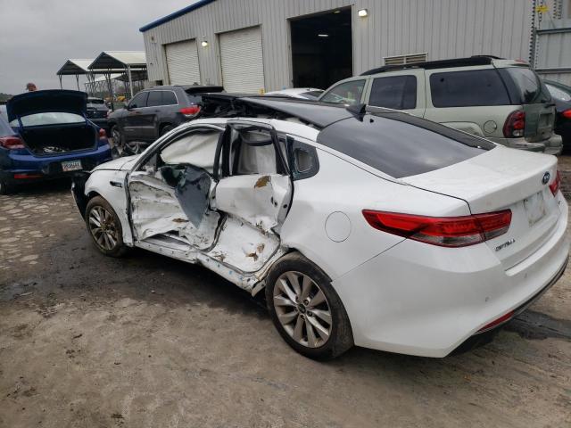 Photo 2 from auction – 2016 KIA OPTIMA EX with VIN 5XXGU4L30GG039812
