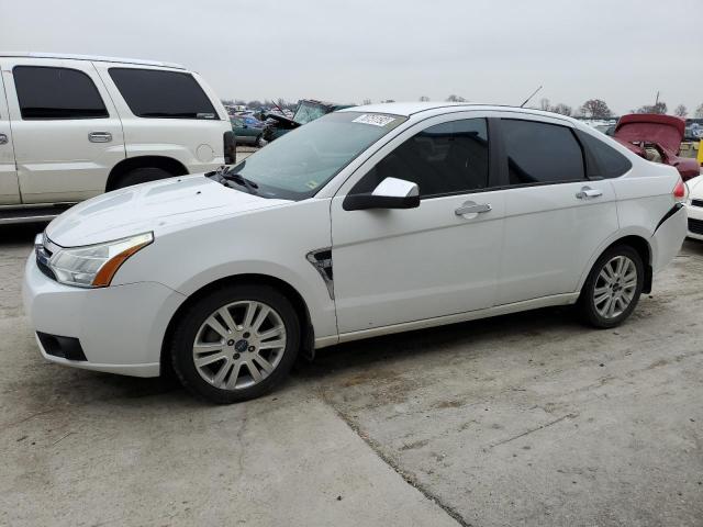 FORD FOCUS SE 2008 with VIN 1FAHP35N78W152585 - Photo from auction