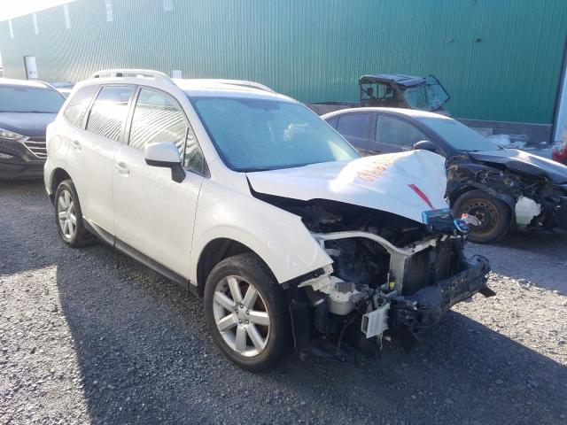 Photo 4 from auction – 2016 SUBARU FORESTERXT with VIN JF2SJHDC2GH564738