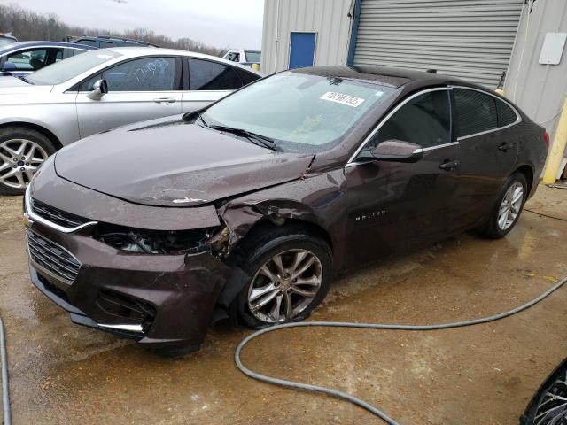 Photo 1 from auction – 2016 CHEVROLET MALIBU LT with VIN 1G1ZE5ST1GF223709