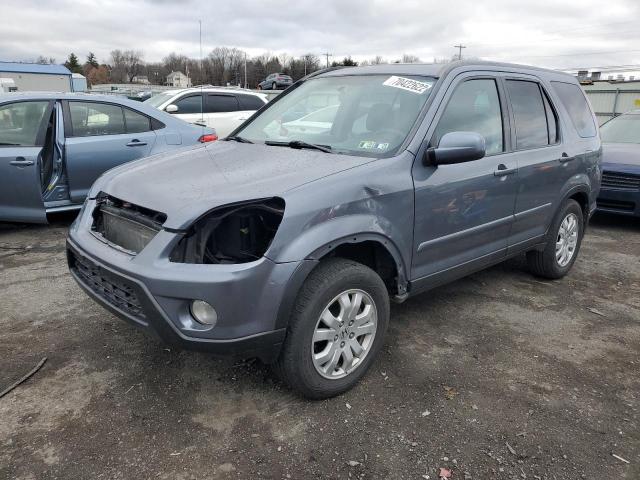 Photo 1 from auction – 2006 HONDA CR-V SE with VIN SHSRD78986U437366