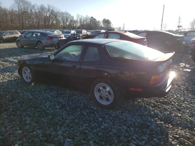 Photo 2 from auction – 1986 PORSCHE 944 with VIN WP0AA0944GN459696