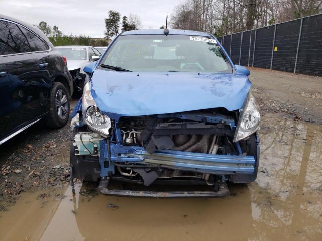Photo 5 from auction – 2014 CHEVROLET SPARK LS with VIN KL8CB6S93EC407508