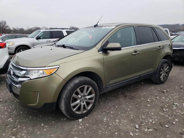 FORD EDGE LIMIT 2013 with VIN 2FMDK4KC5DBC13116 - Photo from auction