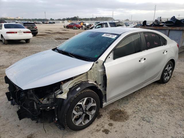 KIA FORTE FE 2020 with VIN 3KPF24AD0LE147637 - Photo from auction