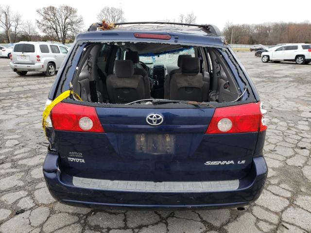 Photo 6 from auction – 2007 TOYOTA SIENNA CE with VIN 5TDZK23C37S044584