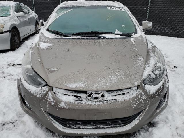 Photo 5 from auction – 2012 HYUNDAI ELANTRA GL with VIN 5NPDH4AE0CH070939