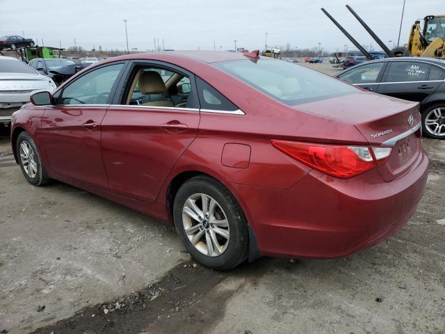 Photo 2 from auction – 2013 HYUNDAI SONATA GLS with VIN 5NPEB4AC6DH705247