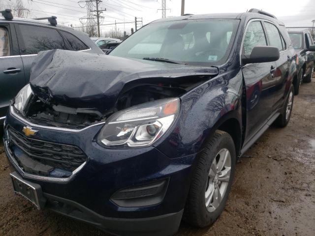 CHEVROLET EQUINOX LS 2016 with VIN 2GNALBEK9G6340998 - Photo from auction
