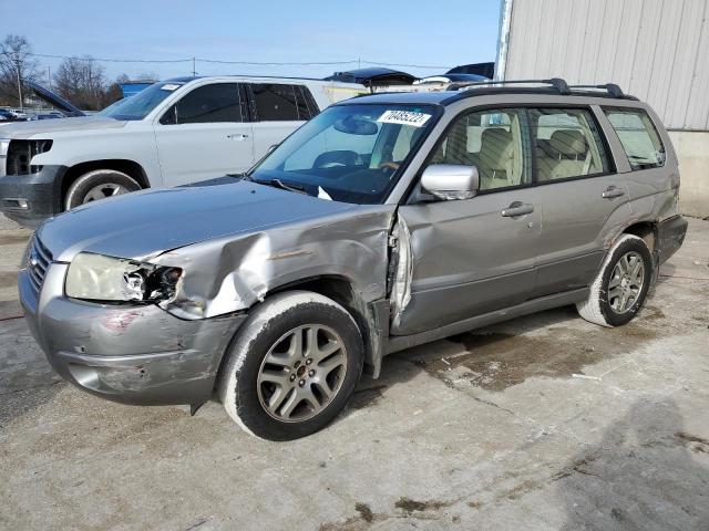 SUBARU FORESTER 2 2006 with VIN JF1SG67646H710097 - Photo from auction