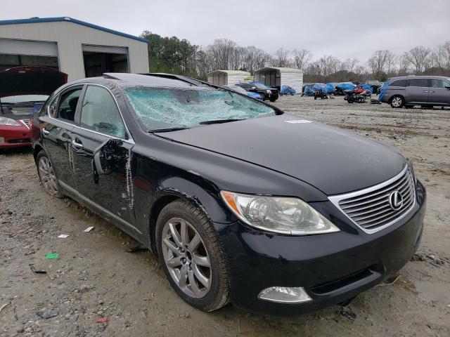 Photo 4 from auction – 2009 LEXUS LS 460 with VIN JTHBL46F095086153