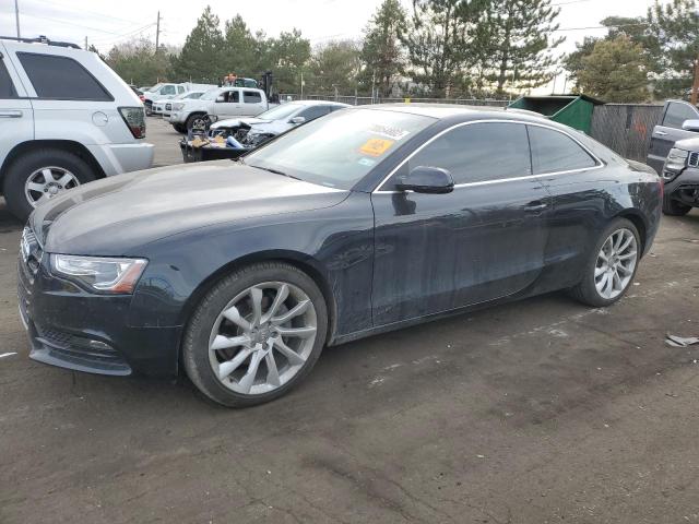 AUDI A5 PRESTIG 2013 with VIN WAULFAFR4DA040361 - Photo from auction
