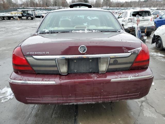 Photo 6 from auction – 2007 MERCURY GRAND MARQ with VIN 2MEFM74W67X605608