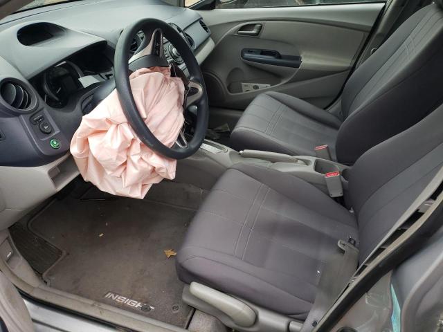 Photo 7 from auction – 2010 HONDA INSIGHT LX with VIN JHMZE2H50AS011377