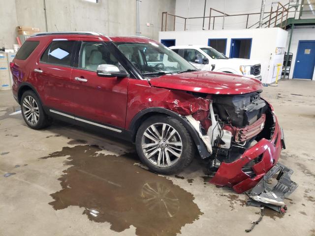 Photo 4 from auction – 2018 FORD EXPLORER P with VIN 1FM5K8HT3JGB48693