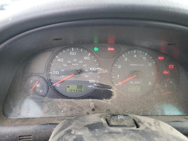 Photo 9 from auction – 2001 SUBARU FORESTER S with VIN JF1SF65611G756569