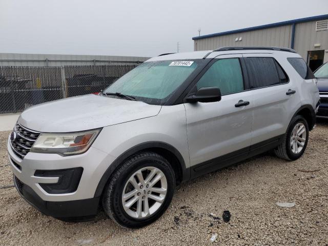 FORD EXPLORER 2017 with VIN 1FM5K7B85HGA55540 - Photo from auction