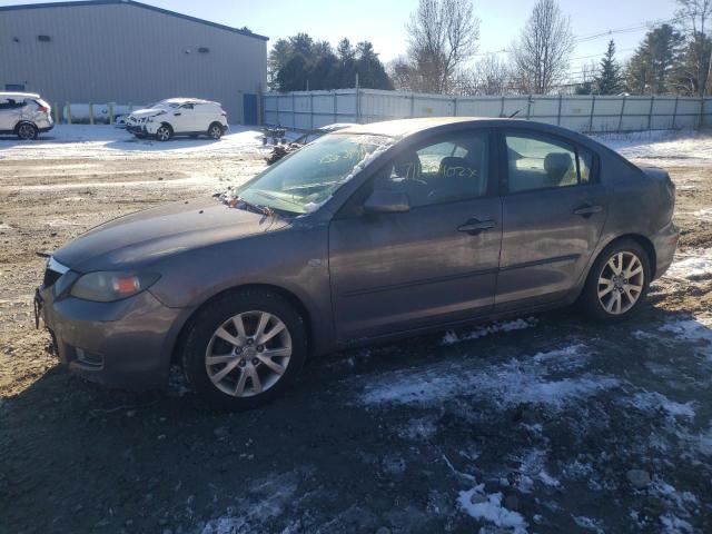MAZDA 3 I 2008 with VIN JM1BK32G981799619 - Photo from auction