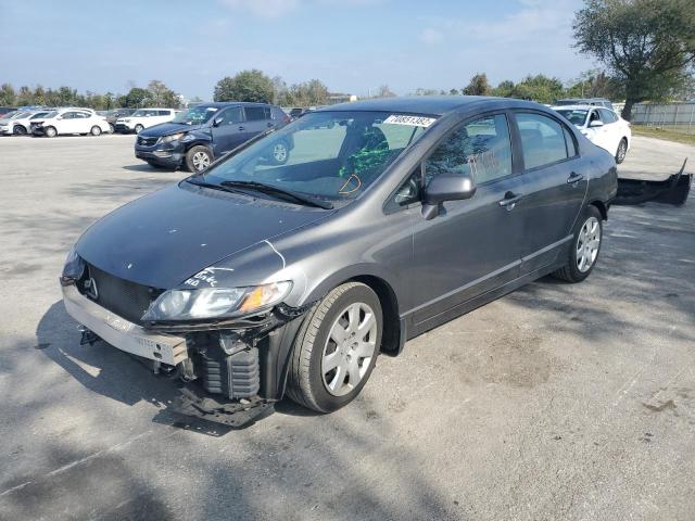 HONDA CIVIC LX 2011 with VIN 19XFA1F55BE027933 - Photo from auction