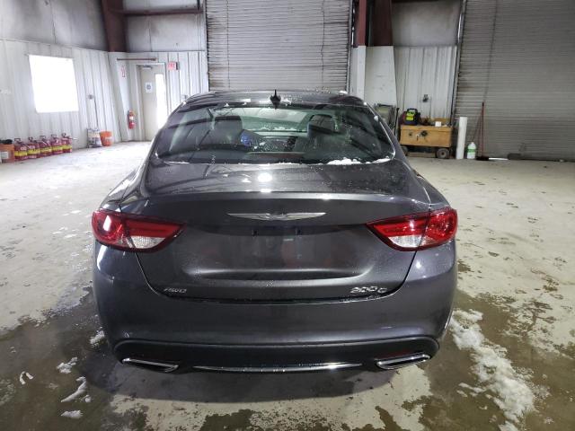Photo 6 from auction – 2015 CHRYSLER 200 C with VIN 1C3CCCEG4FN543766