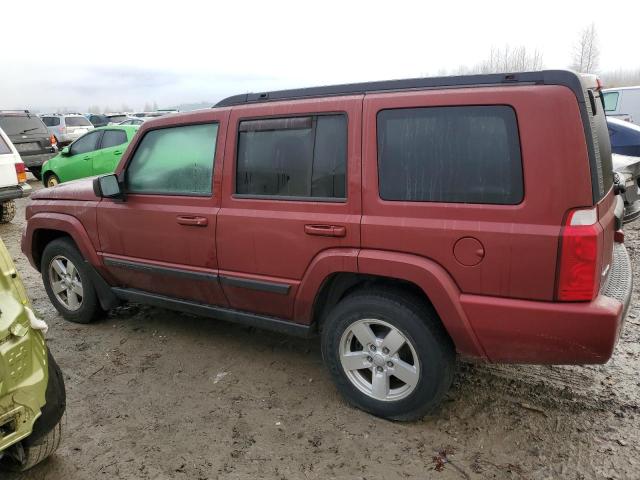 Photo 2 from auction – 2008 JEEP COMMANDER with VIN 1J8HG48KX7C612008