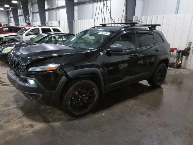 Photo 1 from auction – 2018 JEEP CHEROKEE T with VIN 1C4PJMBXXJD597925