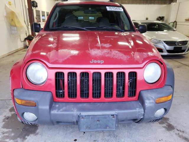 Photo 5 from auction – 2004 JEEP LIBERTY SP with VIN 1J4GL48K54W178972